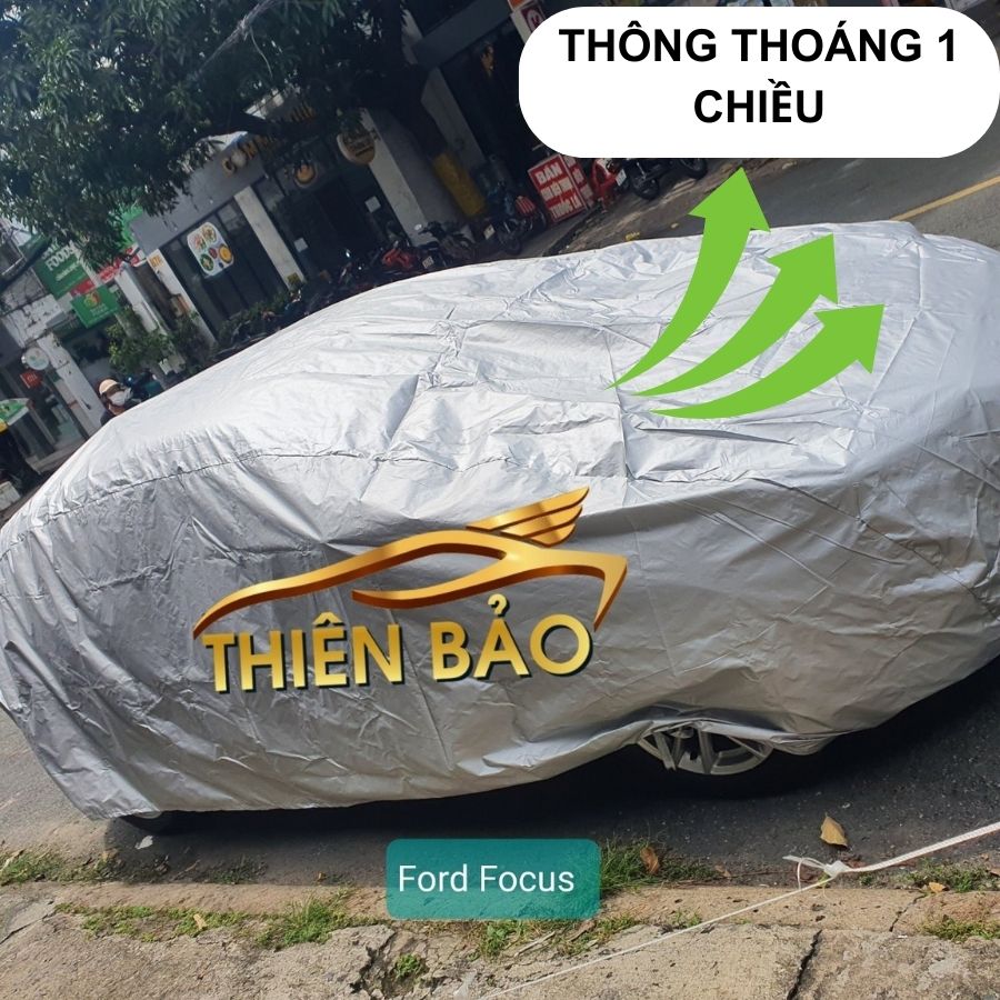 bạt xe thông thoáng 1 chiều