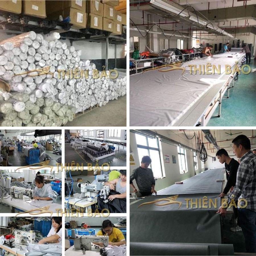 xưởng may bạt xe ô tô